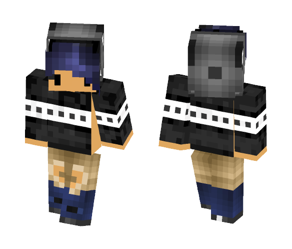Chibi JVenxm - Male Minecraft Skins - image 1