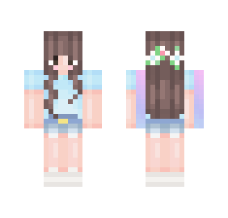 Blue Pastel ; Fluffique Request