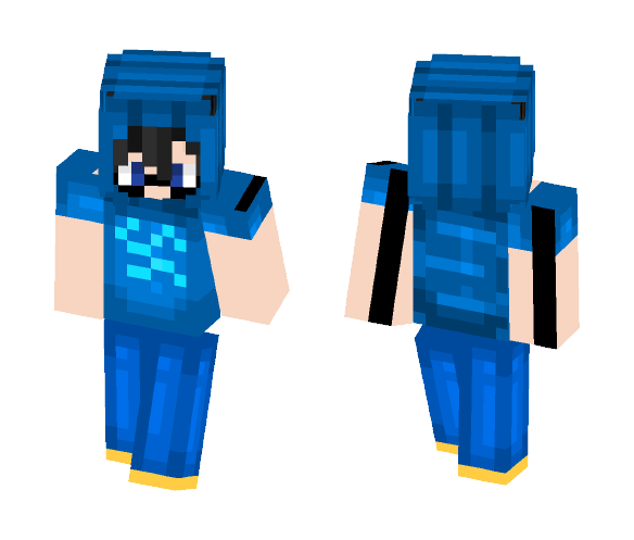 Download Free Heir of Breath Skin for Minecraft image 1 Heir of Breath - Male Minecraft Skins - image 1
