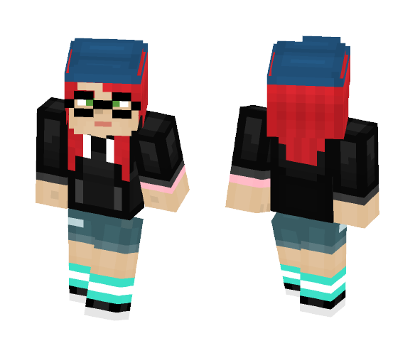 Minecraft Story Mode - Cassie Rose - Female Minecraft Skins - image 1