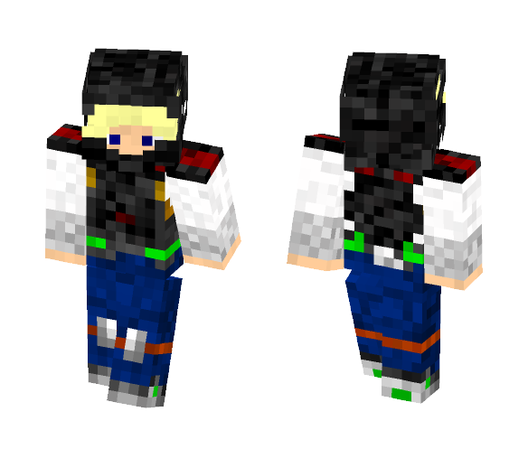 Joe (War Armour) - Male Minecraft Skins - image 1