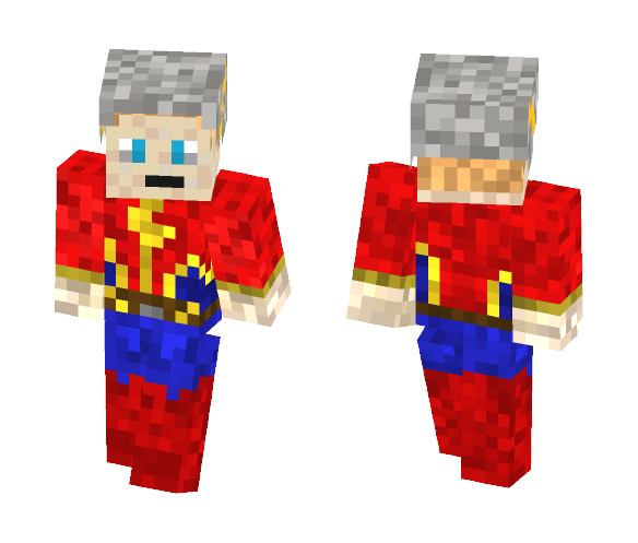 The Real Jay Garrick (The Flash) - Comics Minecraft Skins - image 1