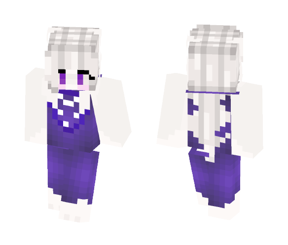 @@ Undertale ~Toriel @@ - Female Minecraft Skins - image 1