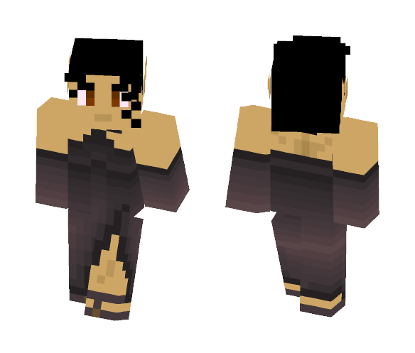 [LOTC] Posh Party Elfess - Female Minecraft Skins - image 1