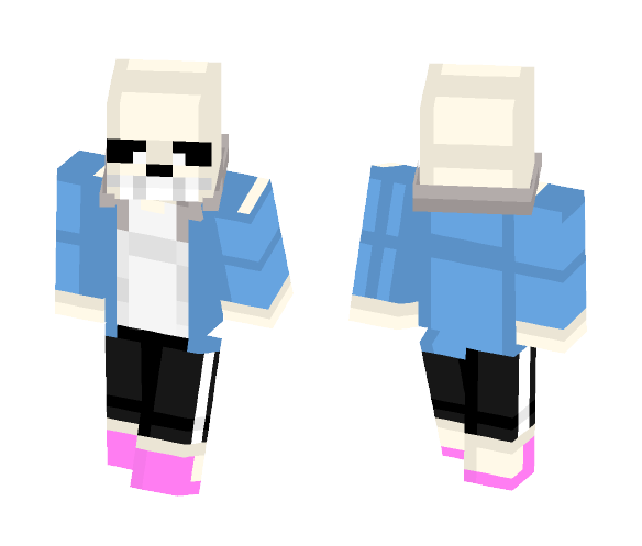 Sans[Undertale] - Male Minecraft Skins - image 1