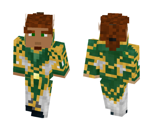 LOTC Robed Elf - Male Minecraft Skins - image 1
