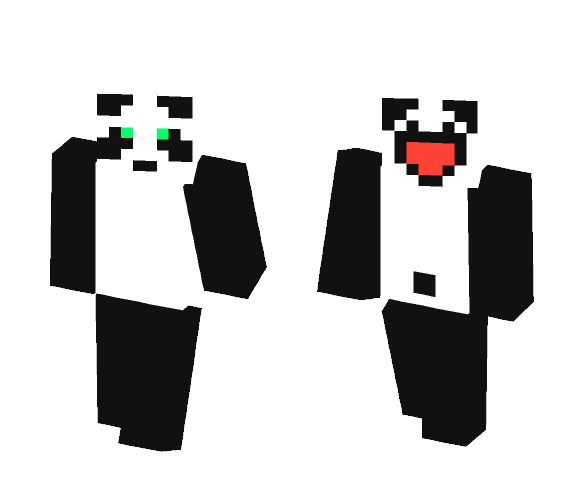 Panda - Interchangeable Minecraft Skins - image 1