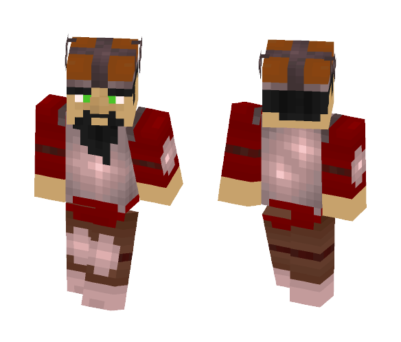 [LOTC] Militia Dwarf - Male Minecraft Skins - image 1