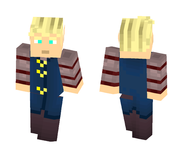 [LOTC] High Elf Librarian - Male Minecraft Skins - image 1