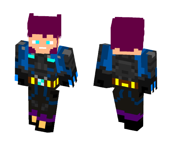 Ice Phoenix - Male Minecraft Skins - image 1