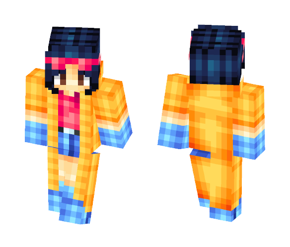 Jubilee - Female Minecraft Skins - image 1