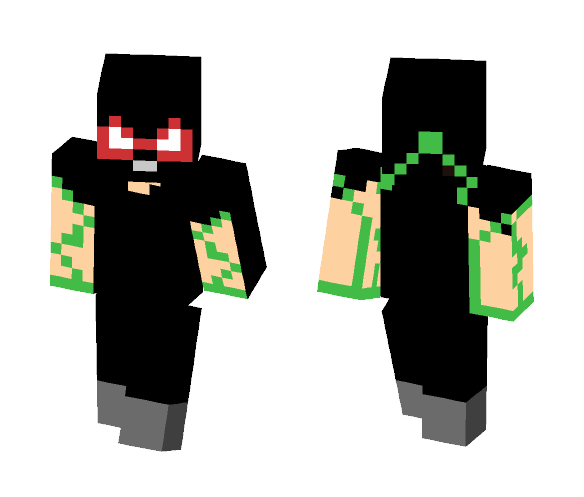 Bane - Male Minecraft Skins - image 1