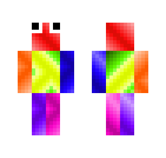 Rainbow Skin - Other Minecraft Skins - image 2