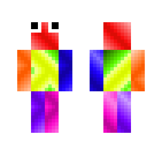 Rainbow Skin