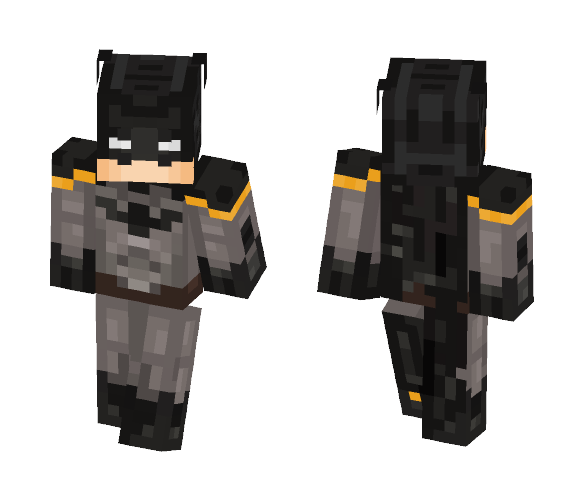 Batman (Rebirth) - Batman Minecraft Skins - image 1