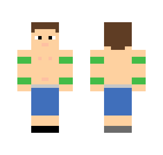 John Cena (WWE) - Male Minecraft Skins - image 2