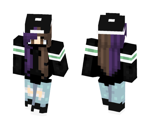 PvP Remake ~Iriish - Female Minecraft Skins - image 1
