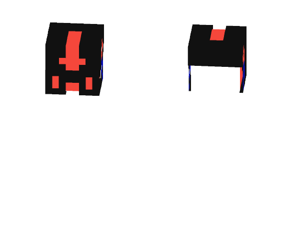 Error Gaster Blaster - Interchangeable Minecraft Skins - image 1