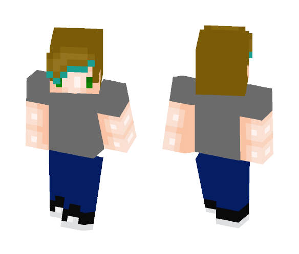 My good friend - Male Minecraft Skins - image 1