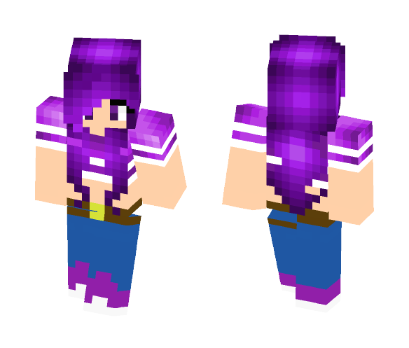 PURPLZZZ - Female Minecraft Skins - image 1