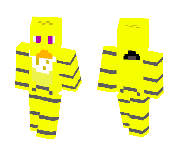 Chica FnaF - Female Minecraft Skins - image 1