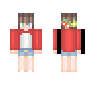 Red Twin Boy ; Mine.Able Req - Boy Minecraft Skins - image 2