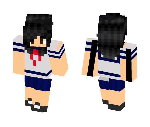 bloodysakuras skin - Female Minecraft Skins - image 1