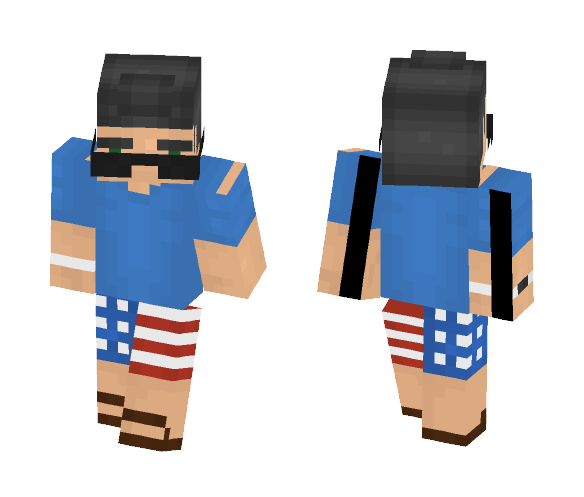 Summer! - Male Minecraft Skins - image 1