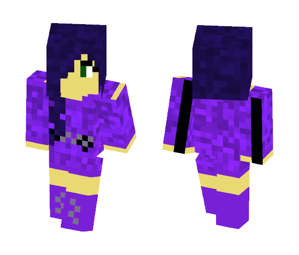 Download Free Girl 1 Skin for Minecraft image 1 Girl 1 - Girl Minecraft Skins - image 1