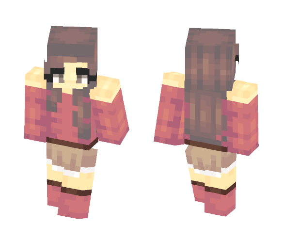 | ƒΙÜƒƒγ | Shy Love | - Female Minecraft Skins - image 1