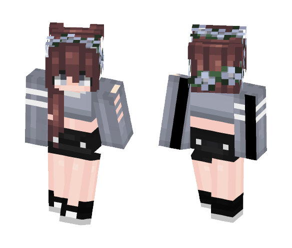 SεαLαητεrηs | Flowers agaiN - Female Minecraft Skins - image 1