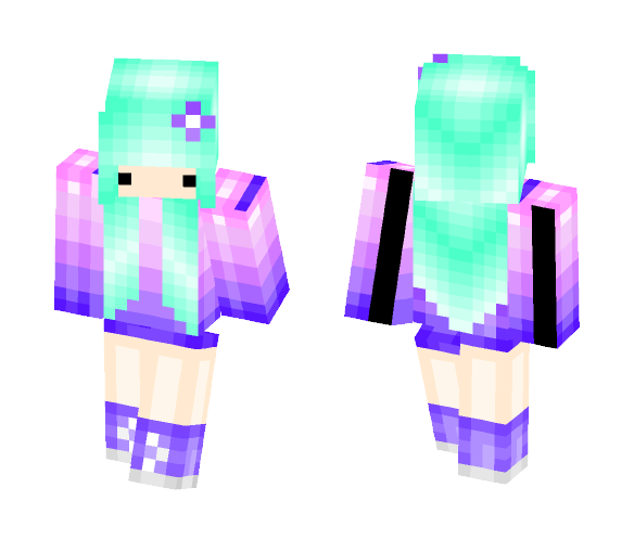Skin #3 - Female Minecraft Skins - image 1