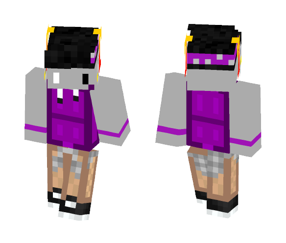 HeyItsCon (Troll Ver.) - Interchangeable Minecraft Skins - image 1