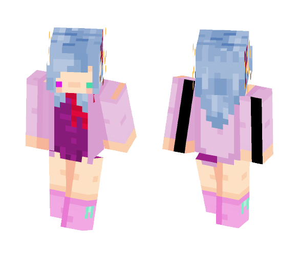 For LaurenAngels_ ❥Sakies - Female Minecraft Skins - image 1