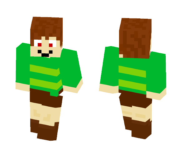 Chara - Female Minecraft Skins - image 1