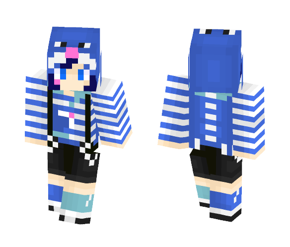 Popplio (Pokemon) - Interchangeable Minecraft Skins - image 1