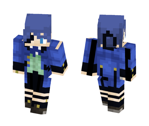 Ciel Phantomhive - Male Minecraft Skins - image 1