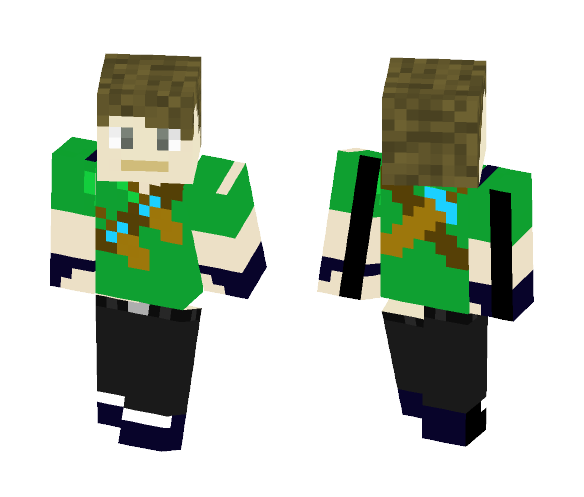 Death-Diamond - Male Minecraft Skins - image 1
