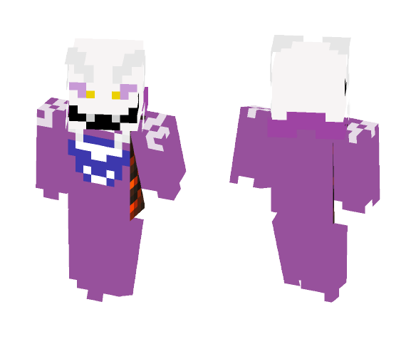 Download Free Asriel Dreemurr Skin for Minecraft image 1 Asriel Dreemurr - Male Minecraft Skins - image 1