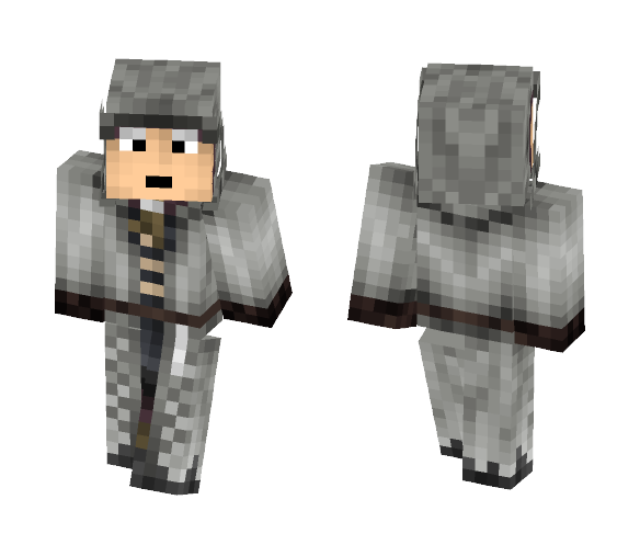 Sorcerer Class ( Dark Souls 3 ) - Male Minecraft Skins - image 1