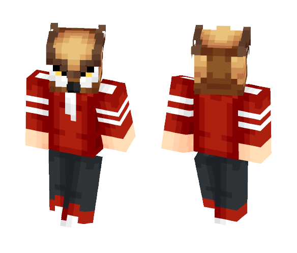 Vannosgaming GTA V Skin {Youtuber} - Male Minecraft Skins - image 1