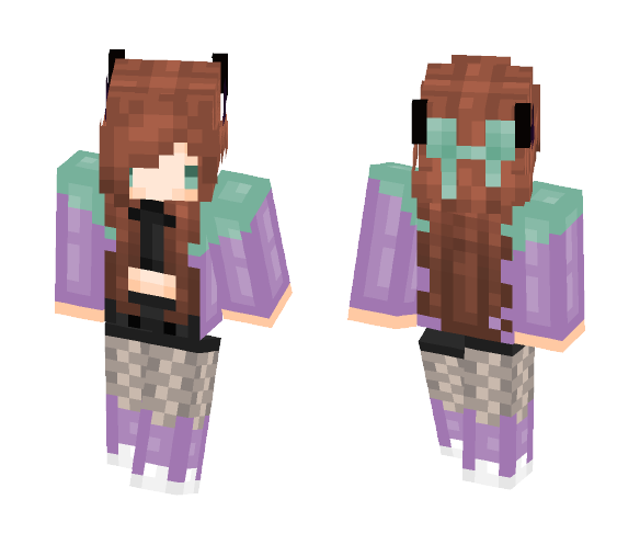 Punk Deer - Female Minecraft Skins - image 1