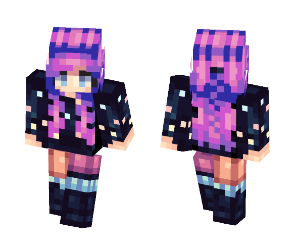Starbright - Female Minecraft Skins - image 1