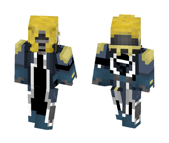 Destiny Warlock - Male Minecraft Skins - image 1