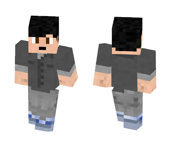 Sharp20 - Male Minecraft Skins - image 1