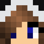 Panda Girl - Girl Minecraft Skins - image 3