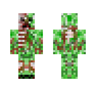 Zombie Creeper