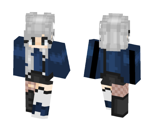 quicksilver - Female Minecraft Skins - image 1
