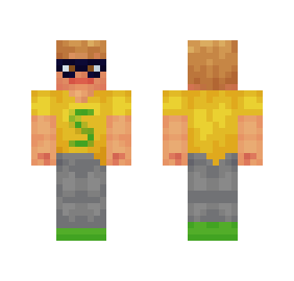 The Dude With the Yellow Shirt