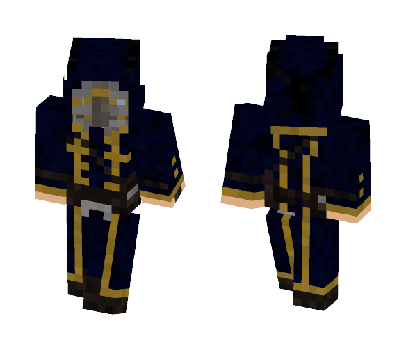 Corvo Attano - Male Minecraft Skins - image 1